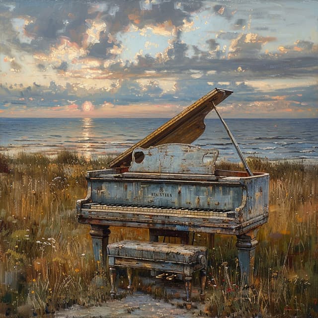 Horizontes Del Piano: Viaje Melódico - Gato de piano