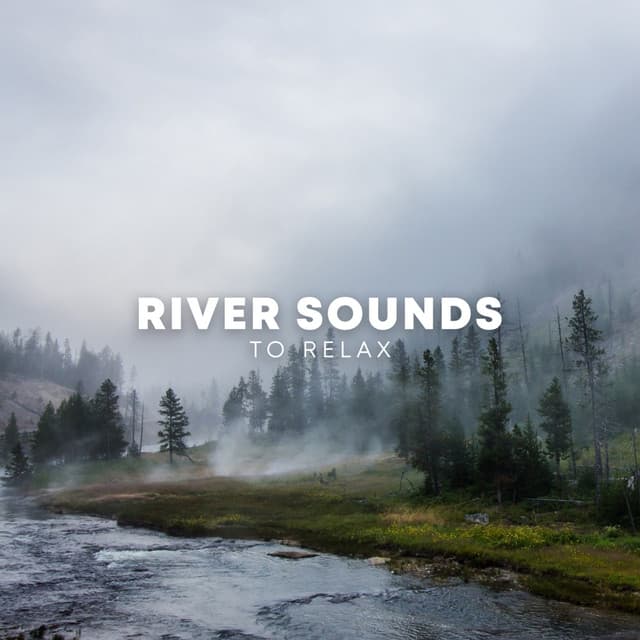 River Sounds To Relax - Rain and Chill