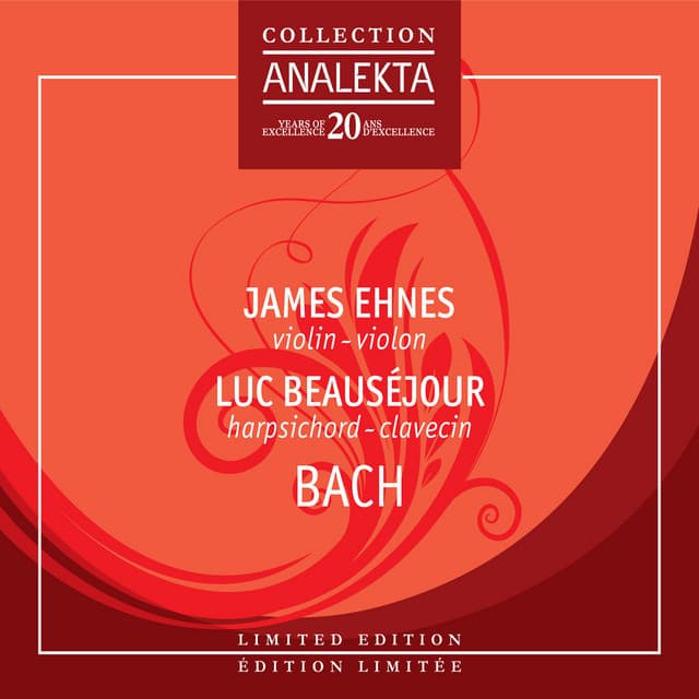 Bach - James Ehnes