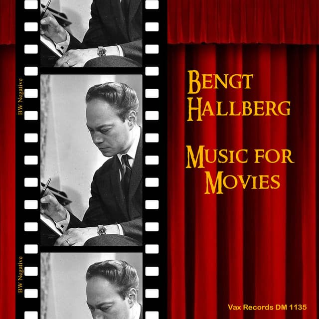Music for Movies - Bengt Hallberg