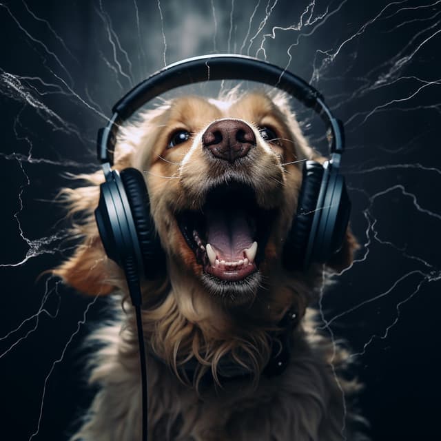 Thunder Play: Canine Energetic Tunes - Dog Music Club