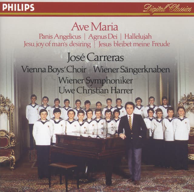 José Carreras - Ave Maria; Panis Angelicus; Agnus Die; Hallelujah; Jesus, Joy Of Man's Desiring - José Carreras