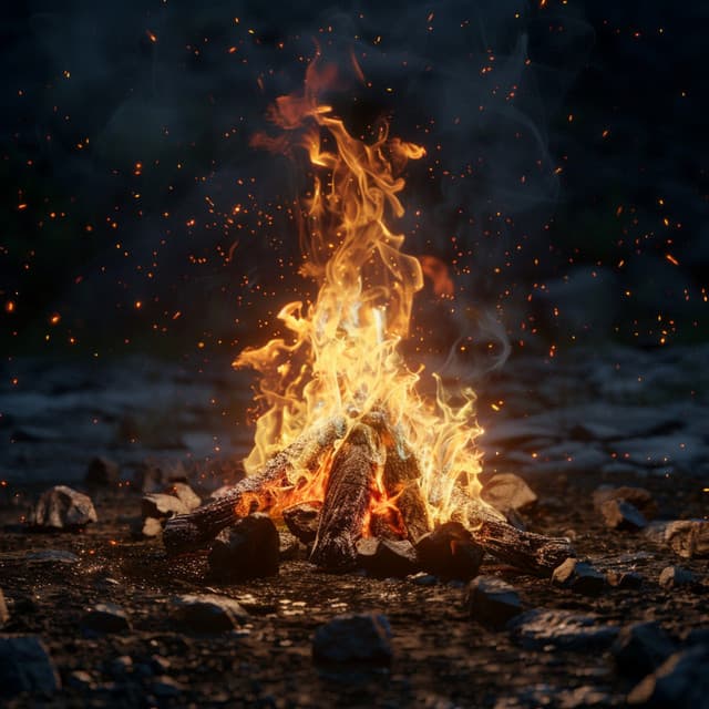 Sleep Easy with Chill Fire Ambience - 6Minute Nap