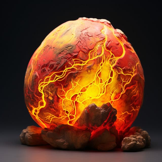 Firelit Meditation Melodies: Harmonic Sounds of Serenity - Romantic Music