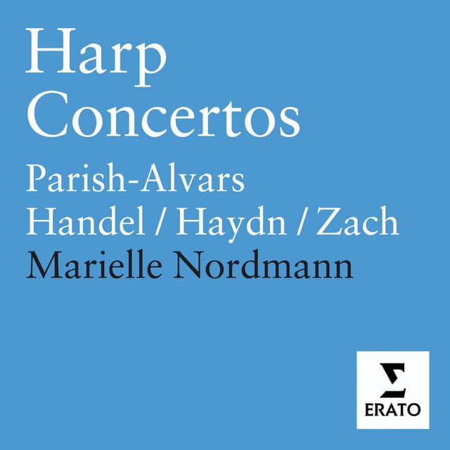 Harp Concertos - Marielle Nordmann/François-René Duchâble/Orchestre Philharmonique de Strasbourg/Orchestre d'Auvergne/Jean-Jacques Kantorow