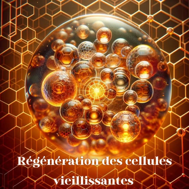 Thérapie de guérison à 432 Hz, Régénération des cellules vieillissantes et relaxation profonde - Spa Musique Massage