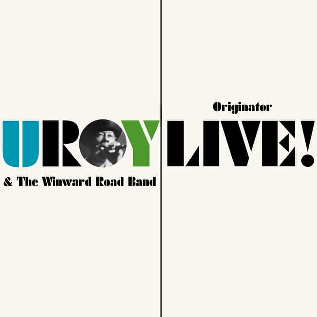 Originator Live - U-Roy