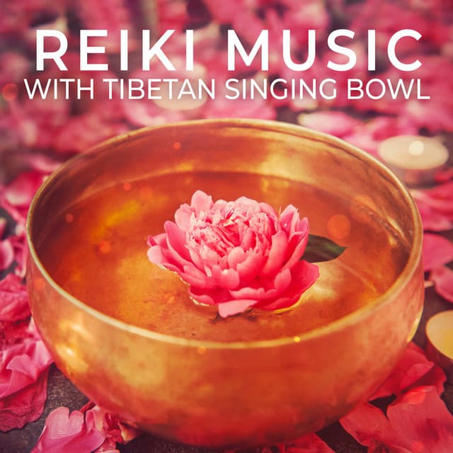 Reiki Music with Tibetan Singing Bowl - Chakra Cleansing Music Sanctuary