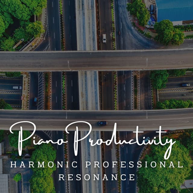 Piano Productivity: Harmonious Work Flow - Easy Listening Piano