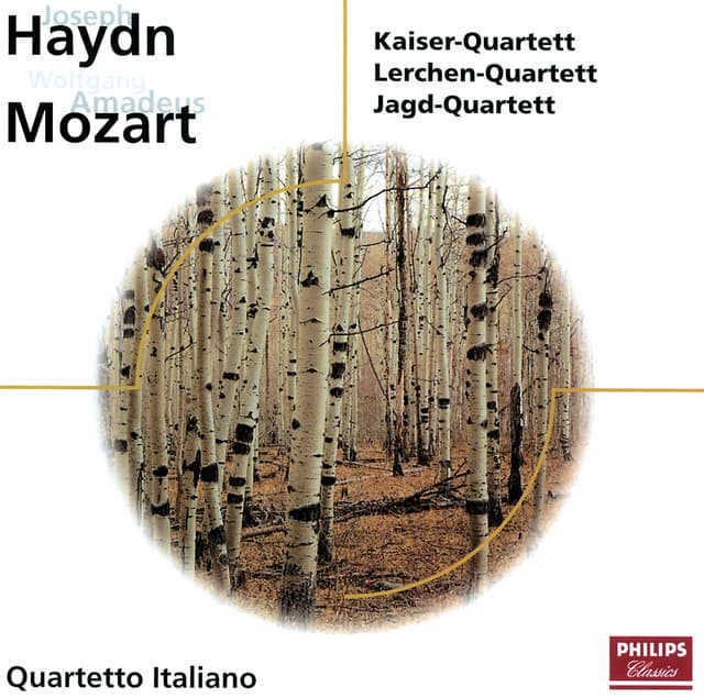J. Haydn: Streichquartett Nr.3, Op. 76 H.III Nr.77 "Emperor" - Quartetto Italiano