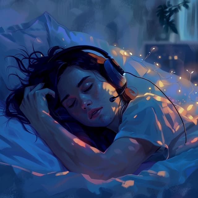 Slumber's Cadence: Gentle Sleep Music - Transformative Sleep