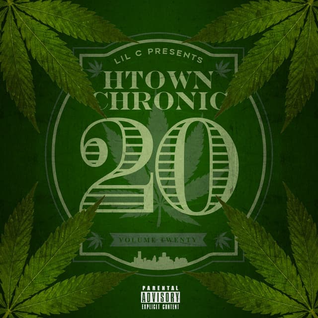 H-Town Chronic 20 - Lil C