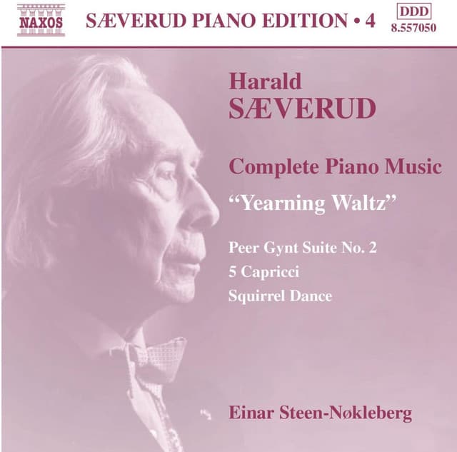 Saeverud: Complete Piano Music, Vol. 4 - Harald Sæverud