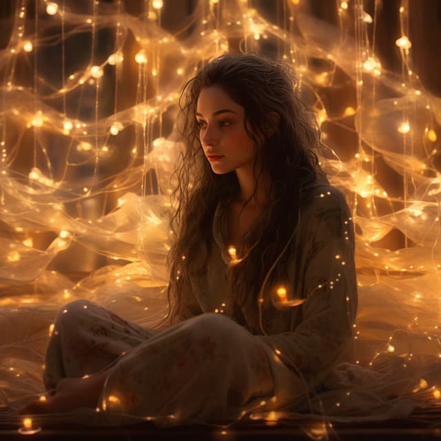 Calma De Fuego: Calidez De Música De Relajación - Campos relajantes para siempre