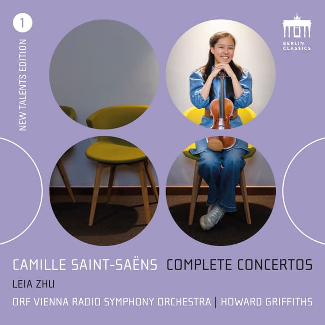 Camille Saint-Saëns: Complete Concertos - Camille Saint-Saëns