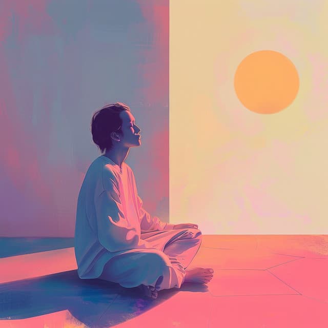 Abrazo Melódico De La Meditación: Sonidos Para La Serenidad - Música del espacio de cabeza
