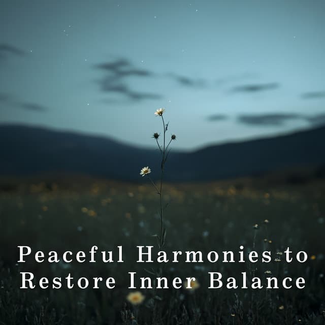 Peaceful Harmonies to Restore Inner Balance - Relaxing BGM Project