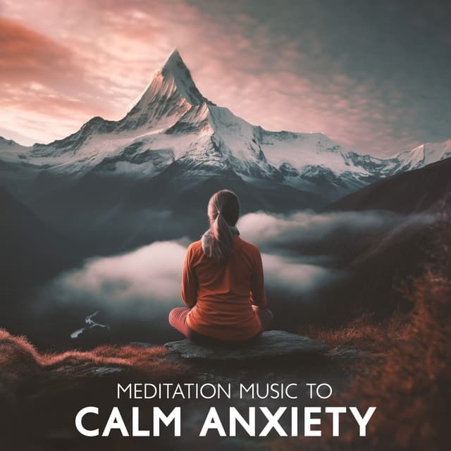 Meditation Music to Calm Anxiety: Boost Positive Energy, Background for Yoga Exercise, Spa Relaxation and Breathe Deeply - Yoga Tribe