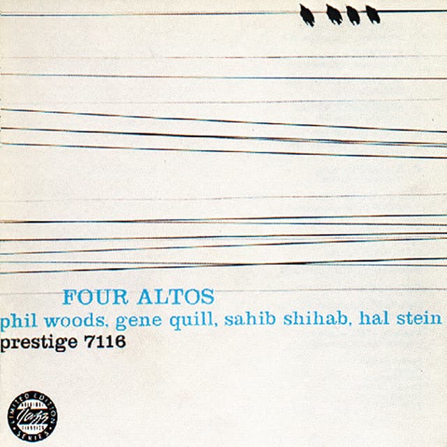 Four Altos - Phil Woods