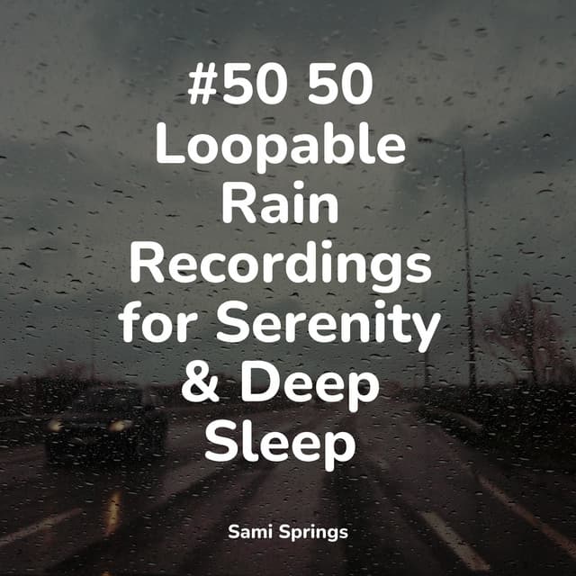 #50 50 Loopable Rain Recordings for Serenity & Deep Sleep - Ambient Arena