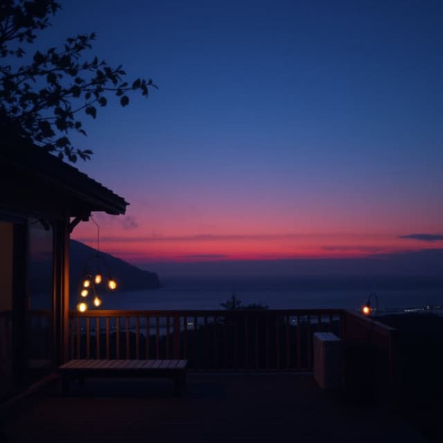 Soft Lofi Sounds for Evening Calm - Binaural Mantras