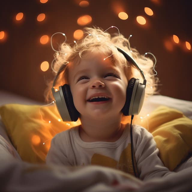 Arrullo Binaural De Fuego Para Bebés: Calor Suave - Seno descansado