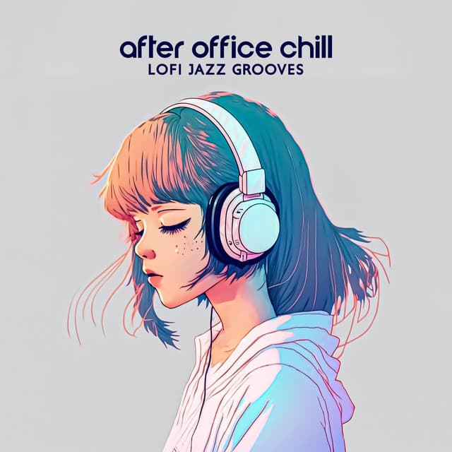 After Office Chill: Lofi Jazz Music Grooves to Chill & Recharge Your Batteries After Stressful Day - Jazz Instrumental Relax Center