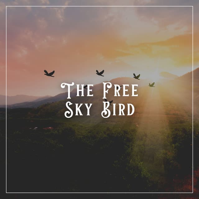 The Free Sky Bird - Easy Ambient Mind Body Soul Healing Meditation Music