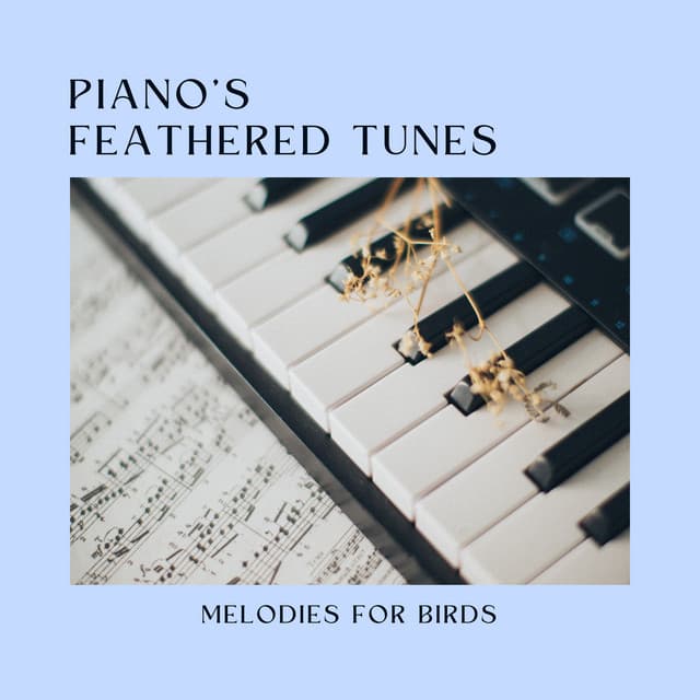 Piano's Feathered Tunes: Melodies for Birds - Bird Sounds