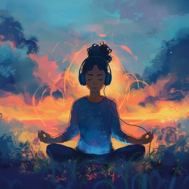 Meditation Vibes: Sound Tones for Solace - The Muse Of Meditation