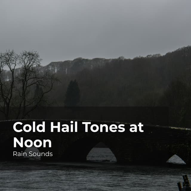 Cold Hail Tones at Noon - Rain Sounds