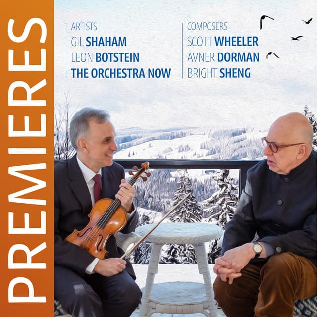 Premieres - Gil Shaham