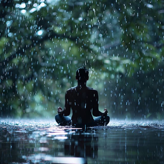 Lluvia Binaural Consciente Para La Práctica De Meditación - Kundalini