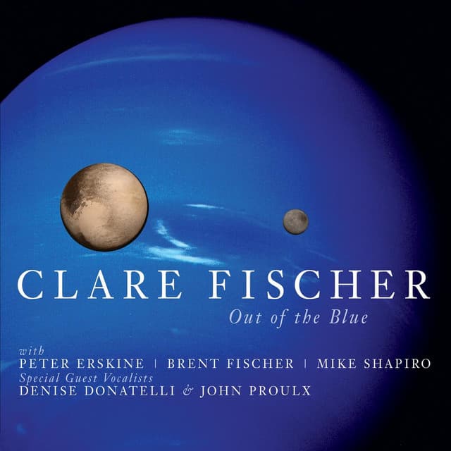 Out of the Blue - Clare Fischer