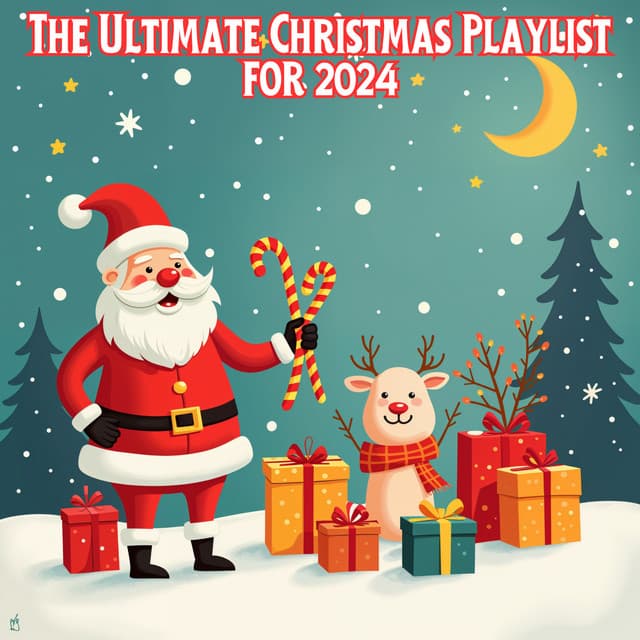 The Ultimate Christmas Playlist For 2024 - Christmas Song Instrumental