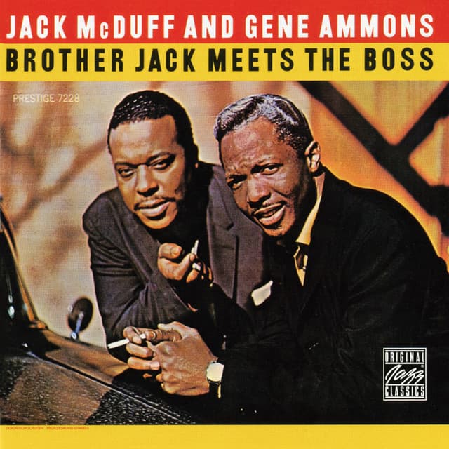 Brother Jack Meets The Boss - Jack McDuff