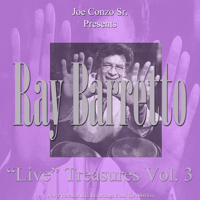 "Live" Treasures Vol.3 - Ray Barretto