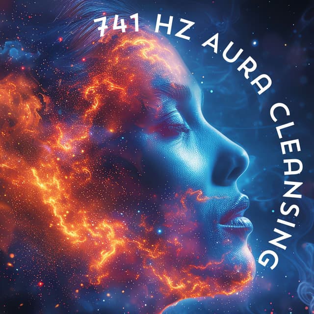 741 Hz Aura Cleansing, Dissolving Toxins, Strengthening the Immune System, Meditative Sleep - Sacred Solfeggio Frequency