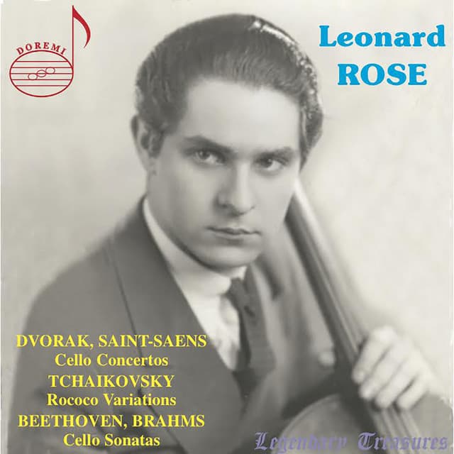 Leonard Rose Live - Leonard Rose