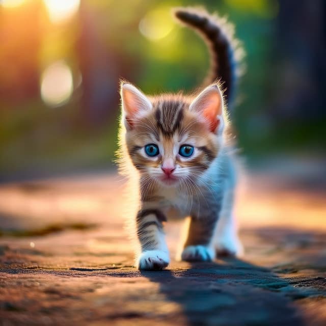 Vibraciones Felinas: Suaves Ritmos De Hip Hop Para Gatos - Dualidad pura