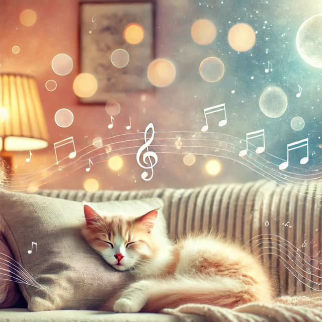 Kołysanka dla kota – Muzykoterapia na uspokojenie i sen dla kotów - Hz Częstotliwość Solfeggio