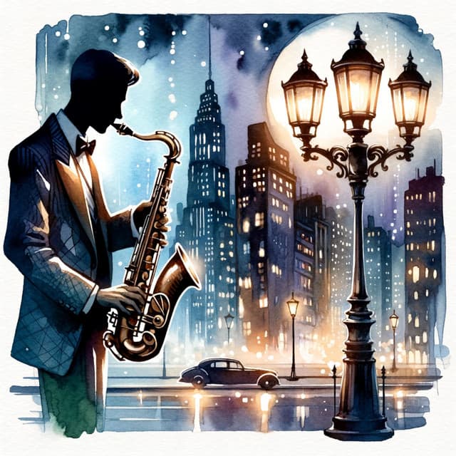 Sax in the City: Elegant Jazz - Sax Duet Jazz
