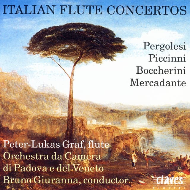Italian Flute Concertos - Peter-Lukas Graf