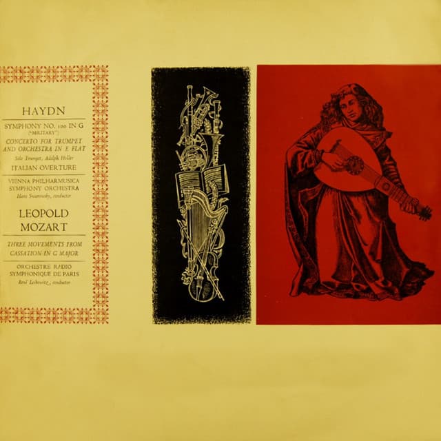 Haydn: Symphony No 100 In G - Joseph Haydn