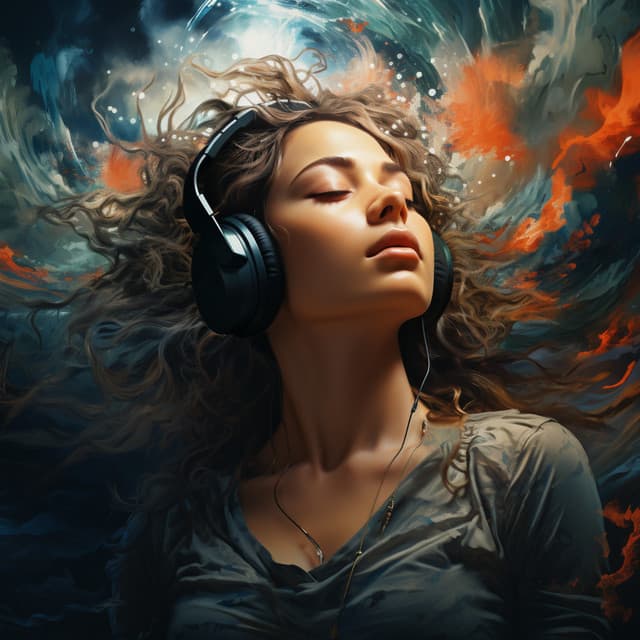 Retiro Binaural: Aguas Suaves Para Un Viaje Relajante - Tonos de estudio Binaural