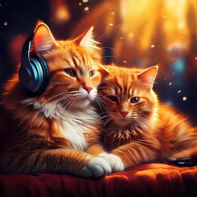 Graceful Paws: Calming Music for Cats - Buddha's Flute