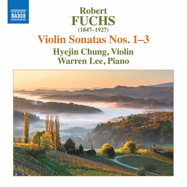 Fuchs: Violin Sonatas Nos. 1-3 - Robert Fuchs