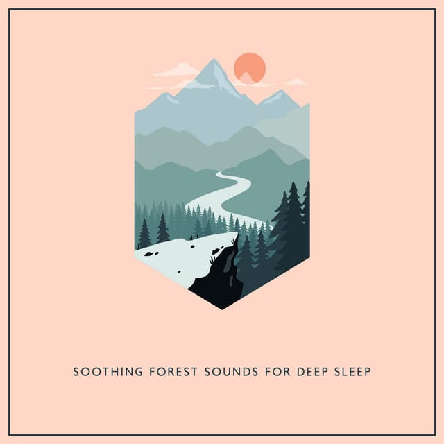 Soothing Forest Sounds for Deep Sleep - Water Sounds