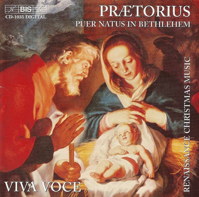 Praetorius, M.: Puer Natus in Bethlehem - Michael Praetorius