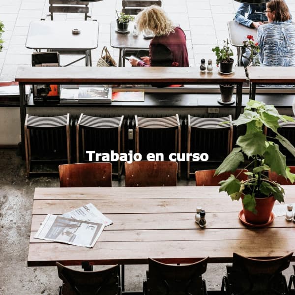 Trabajo en curso - Romantico Cafe Jazz